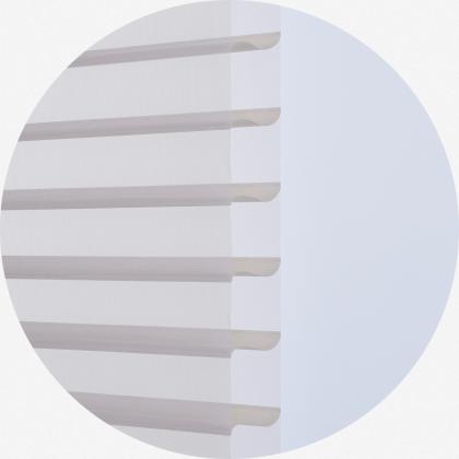 Shangri-La Blinds Material S75-18B03 Series,75mm