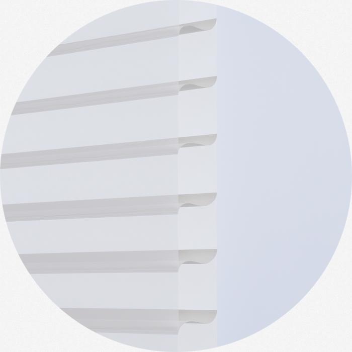Shangri-La Blinds Material SB75-18B03 Series,75mm